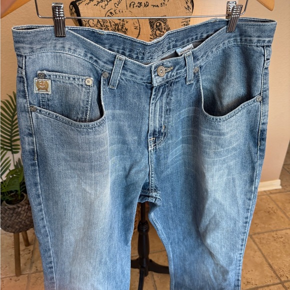 Cinch Men’s Light Blue Relaxed Fit Jeans - Picture 2 of 15